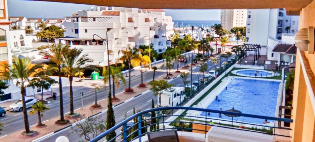Cozy Apartment Overlooking Estepona'S Marina! Luaran gambar